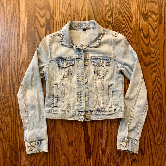 Embroidered Jean Jacket - Picture 2 of 5
